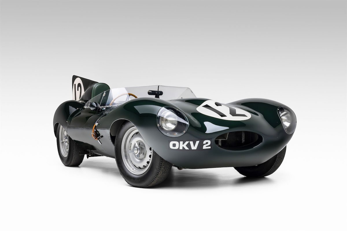 1954 Jaguar D-Type 'OKV2' Works Competition